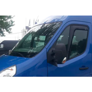 Deflectoare geam incastrabile (2 buc, HIC) foto 4