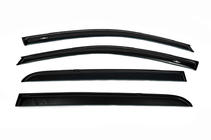 Renault Megane II 2004-2009 Deflectoare Geamuri HB (4 buc, HIC) foto 2