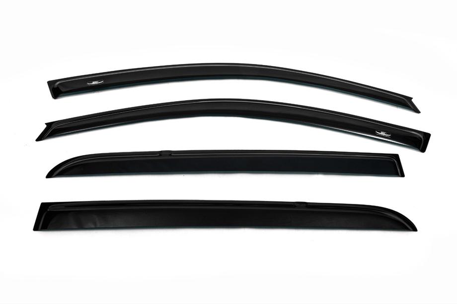 Renault Megane II 2004-2009 Deflectoare Geamuri HB (4 buc, HIC) Foto 2