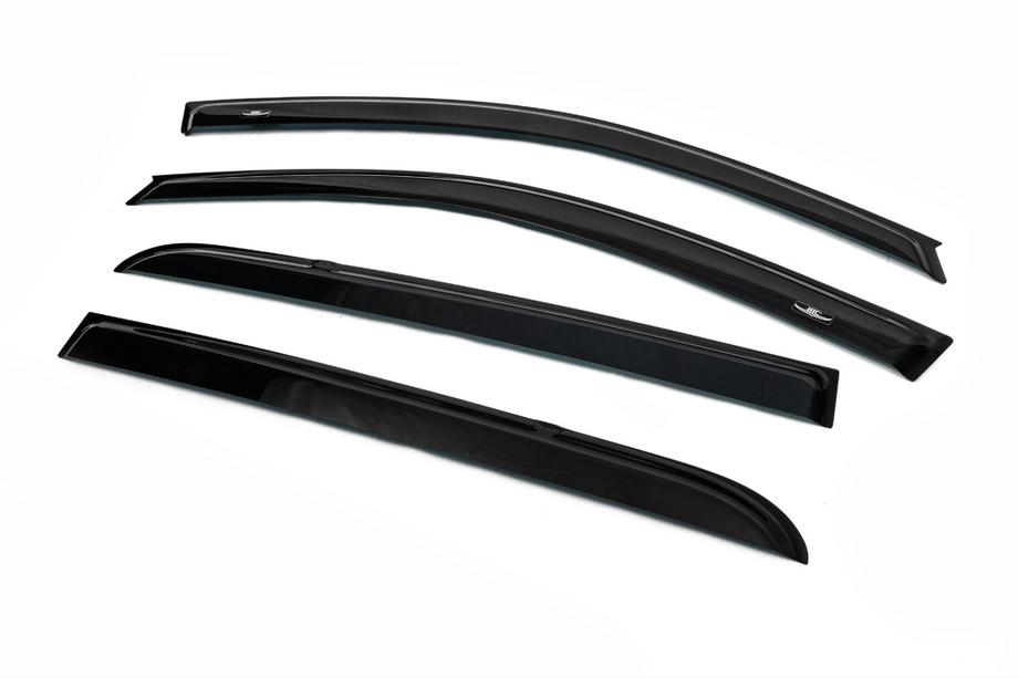 Renault Megane II 2004-2009 Deflectoare Geamuri HB (4 buc, HIC) Foto 3