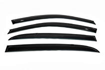 Renault Megane II 2004-2009 Deflectoare Geam SD (4 buc, HIC) foto 3