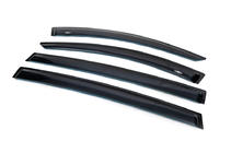 Renault Sandero 2013-2022 Deflectoare Geamuri (4 buc, HIC) foto 2