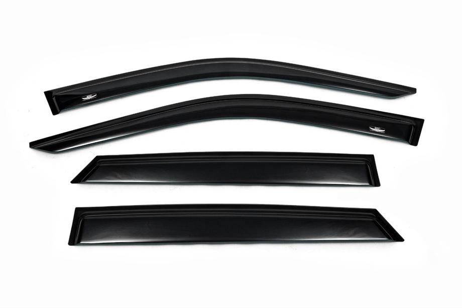 Skoda Fabia 2014-2021 Deflectoare Geamuri HB (4 buc, HIC) Foto 5
