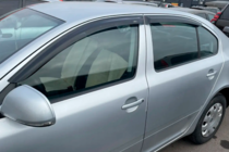 Skoda Octavia II A5 2006-2010 Deflectoare Geam Liftback (4 buc, HIC) foto 3