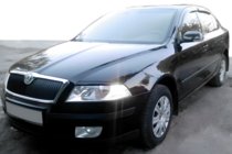 Skoda Octavia II A5 2006-2010 Deflectoare Geam Liftback (4 buc, HIC) foto 5