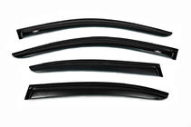 Skoda Octavia II A5 2006-2010 Deflectoare Geam Liftback (4 buc, HIC) foto 4