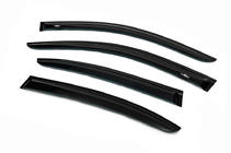 Skoda Octavia II A5 2006-2010 Deflectoare Geam Liftback (4 buc, HIC) foto 8