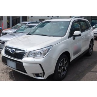 Deflectoare Geamuri (4 buc, HIC) Subaru Forester 2013-2018 foto 2