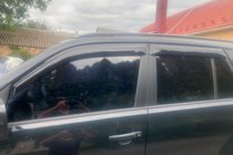 Suzuki Grand Vitara 2005-2017 Deflectoare Geamuri (4 buc, HIC) foto 5