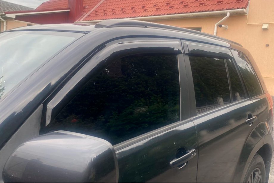 Suzuki Grand Vitara 2005-2017 Deflectoare Geamuri (4 buc, HIC) Foto 6