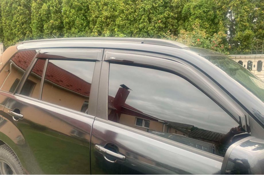 Suzuki Grand Vitara 2005-2017 Deflectoare Geamuri (4 buc, HIC) Foto 7