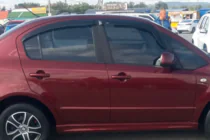Suzuki SX4 2006-2013 Deflectoare Geam SD (4 buc, HIC) foto 2