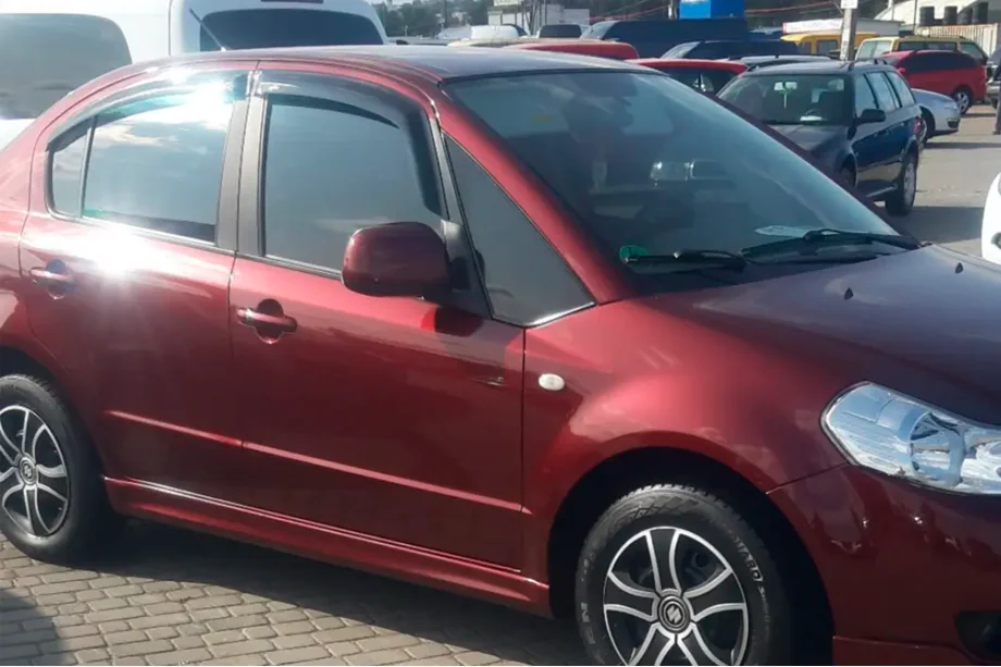 Suzuki SX4 2006-2013 Deflectoare Geam SD (4 buc, HIC) Image