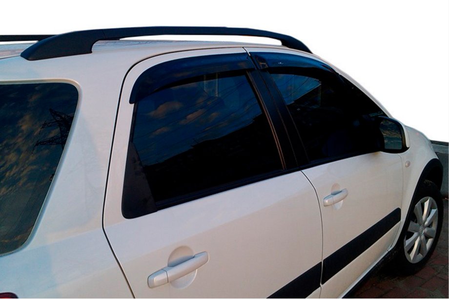 Suzuki SX4 S-Cross 2013-2016 Deflectoare Geamuri (4 buc, HIC) Foto 7
