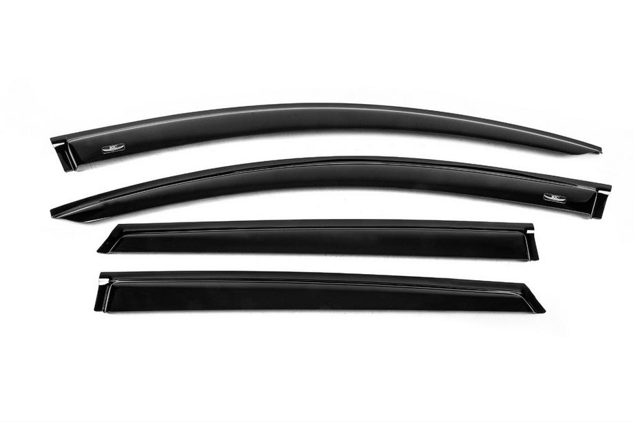Suzuki SX4 S-Cross 2013-2016 Deflectoare Geamuri (4 buc, HIC) Foto 6
