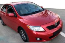 Toyota Camry 2006-2011 Deflectoare geamuri (USA, 4 buc, HIC) foto 2