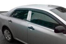 Toyota Corolla 2007-2013 Deflectoare Geamuri (4 buc, HIC) foto 3
