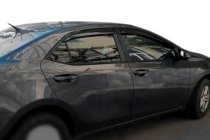Toyota Corolla 2013-2019 Deflectoare Geamuri (4 buc, HIC) foto 12