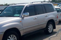 Toyota Land Cruiser 100 1998-2007 Deflectoare Geamuri (4 buc, HIC) foto 5