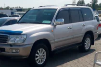 Toyota Land Cruiser 100 1998-2007 Deflectoare Geamuri (4 buc, HIC) foto 6