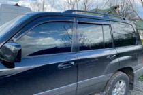 Toyota Land Cruiser 100 1998-2007 Deflectoare Geamuri (4 buc, HIC) foto 1