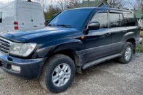 Toyota Land Cruiser 100 1998-2007 Deflectoare Geamuri (4 buc, HIC) foto 2