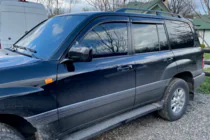 Toyota Land Cruiser 100 1998-2007 Deflectoare Geamuri (4 buc, HIC) foto 3