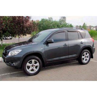 Deflectoare Geamuri (4 buc, HIC) Toyota Rav 4 2001-2005 foto 1