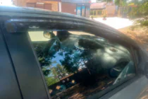 Toyota Yaris 2006-2011 Deflectoare Geamuri HB (4 buc, HIC) foto 7