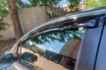 Toyota Yaris 2006-2011 Deflectoare Geamuri HB (4 buc, HIC) foto 6