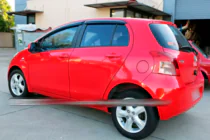 Toyota Yaris 2006-2011 Deflectoare Geamuri HB (4 buc, HIC) foto 2