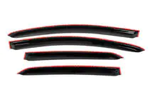 Toyota Yaris 2006-2011 Deflectoare Geamuri HB (4 buc, HIC) foto 11
