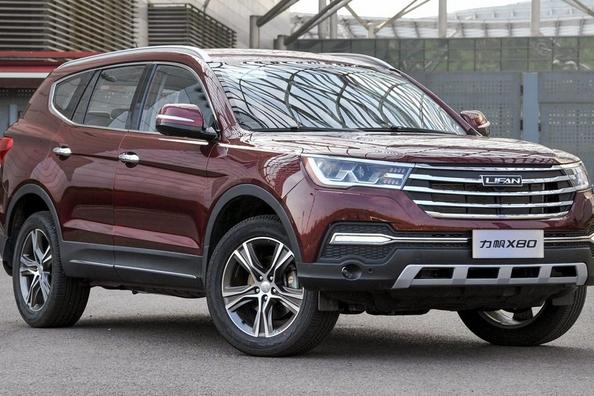 Recenzie a crossover-ului Lifan X80 cu șapte locuri cu tracțiune integrală
