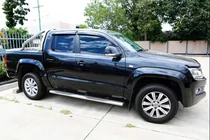 Volkswagen Amarok 2010-2022 Deflectoare Geamuri (4 buc, HIC) foto 4