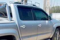 Volkswagen Amarok 2010-2022 Deflectoare Geamuri (4 buc, HIC) foto 1
