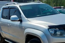 Volkswagen Amarok 2010-2022 Deflectoare Geamuri (4 buc, HIC) foto 2