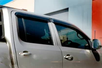 Volkswagen Amarok 2010-2022 Deflectoare Geamuri (4 buc, HIC) foto 7