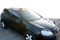 Volkswagen Golf 5 2003-2009 Deflectoare Geamuri HB (4 buc, HIC) foto 3