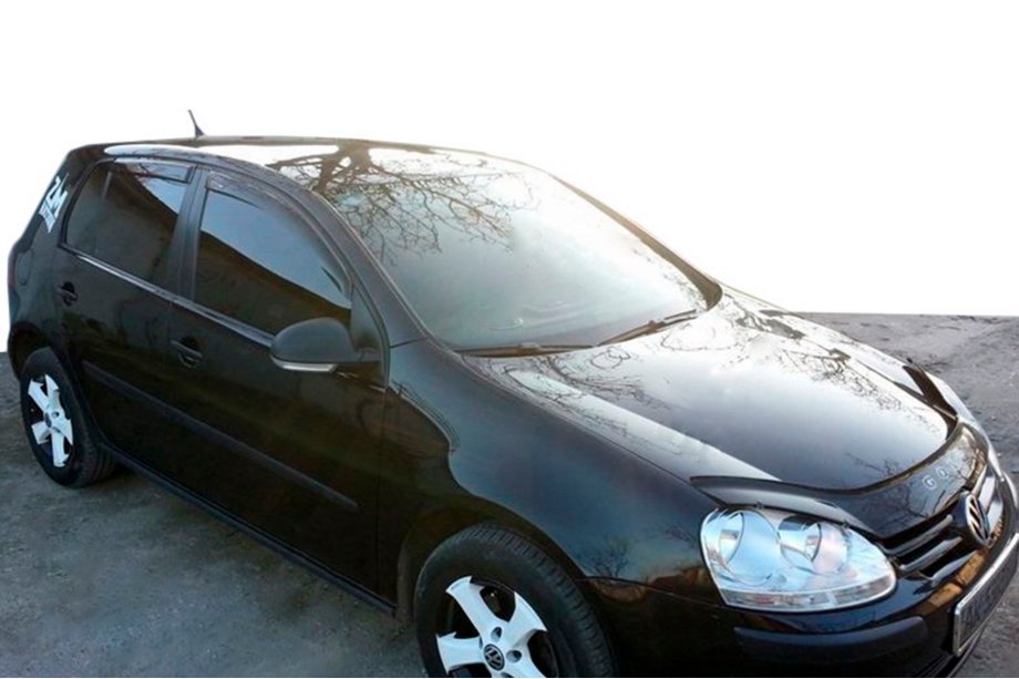 Volkswagen Golf 5 2003-2009 Deflectoare Geamuri HB (4 buc, HIC) Foto 3
