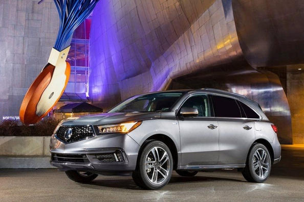 Hybrid modificarea crossover Acura MDX Sport Hybrid Fotografie 3