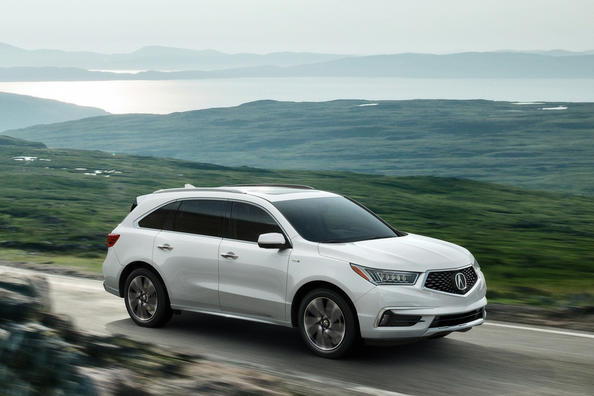 Hybrid modificarea crossover Acura MDX Sport Hybrid Fotografie 9