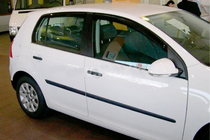Volkswagen Polo 2010-2017 Deflectoare Geamuri HB (4 buc, HIC) foto 1