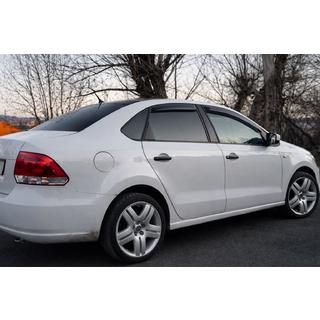 Deflectoare Geam SD (4 buc, HIC) Volkswagen Polo 2010-2017 foto 2