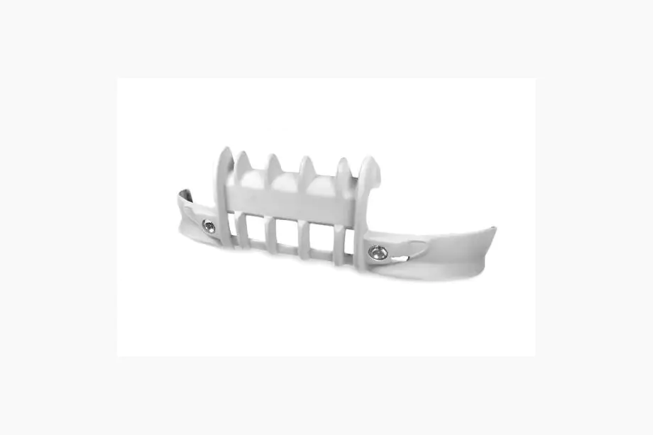Peugeot Partner 1996-2008 Lip Bara Fata Fangs (grund pentru vopsire) Foto 3