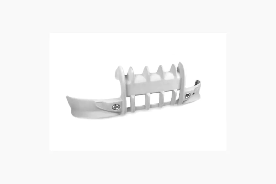 Peugeot Partner 1996-2008 Lip Bara Fata Fangs (grund pentru vopsire) Foto 4