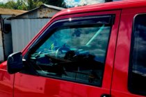 Volkswagen T4 Transporter 1990-2003 Deflectoare Geamuri (2 buc, HIC) foto 1