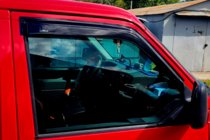 Volkswagen T4 Caravelle/Multivan 1990–2003 Deflectoare Geamuri (2 buc, HIC) foto 2