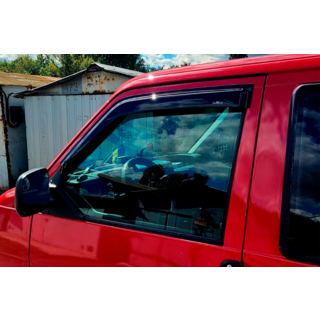 Deflectoare Geamuri (2 buc, HIC) Volkswagen T4 Caravelle/Multivan 1990–2003 foto 1