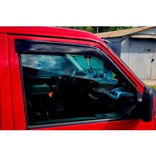Deflectoare Geamuri (2 buc, HIC) Volkswagen T4 Caravelle/Multivan 1990–2003 foto 2