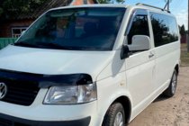 Volkswagen T5 Multivan 2003–2010 Deflectoare Geamuri (2 buc, HIC) foto 1